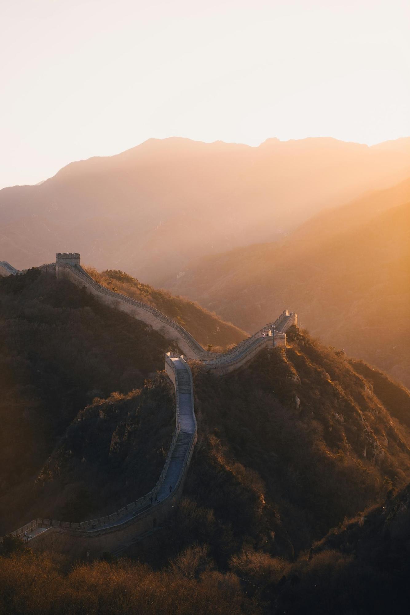The Great Wall of China, one of the locations the contestants will visit