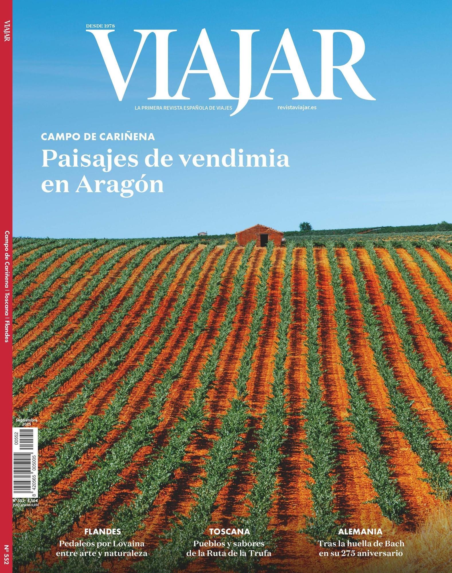 VIAJAR September Cover