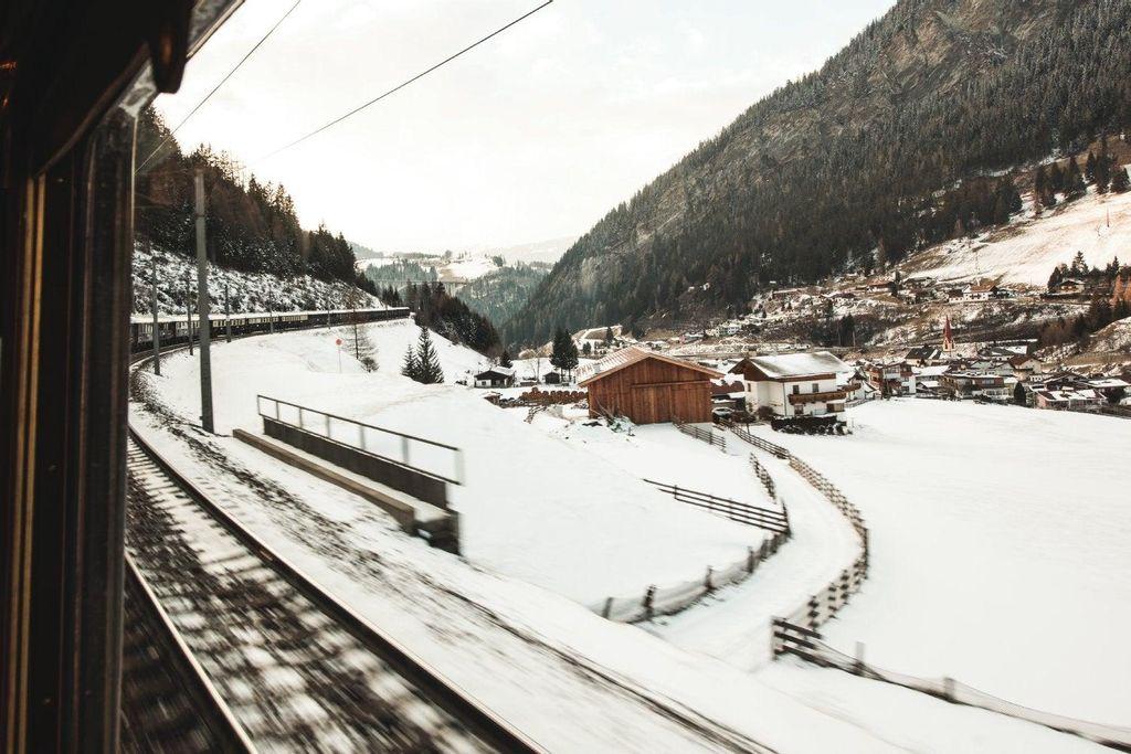 Christmas on the Orient Express