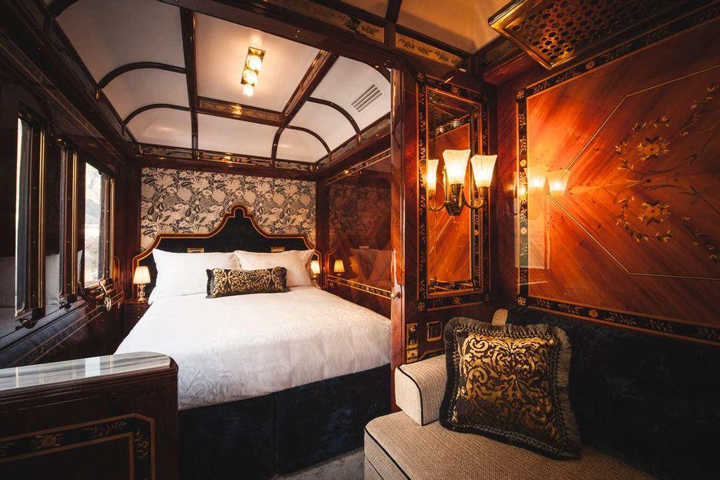 Suite of the Venice Simplon Orient Express