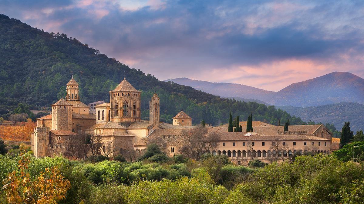 The Poblet monastery, Cistercian jewel declared a World Heritage Site