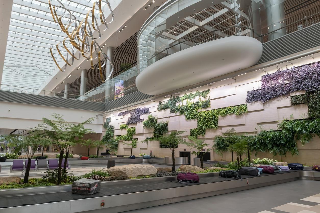 If you're in a hurry, collecting your luggage from the conveyor belt can waste a lot of time.