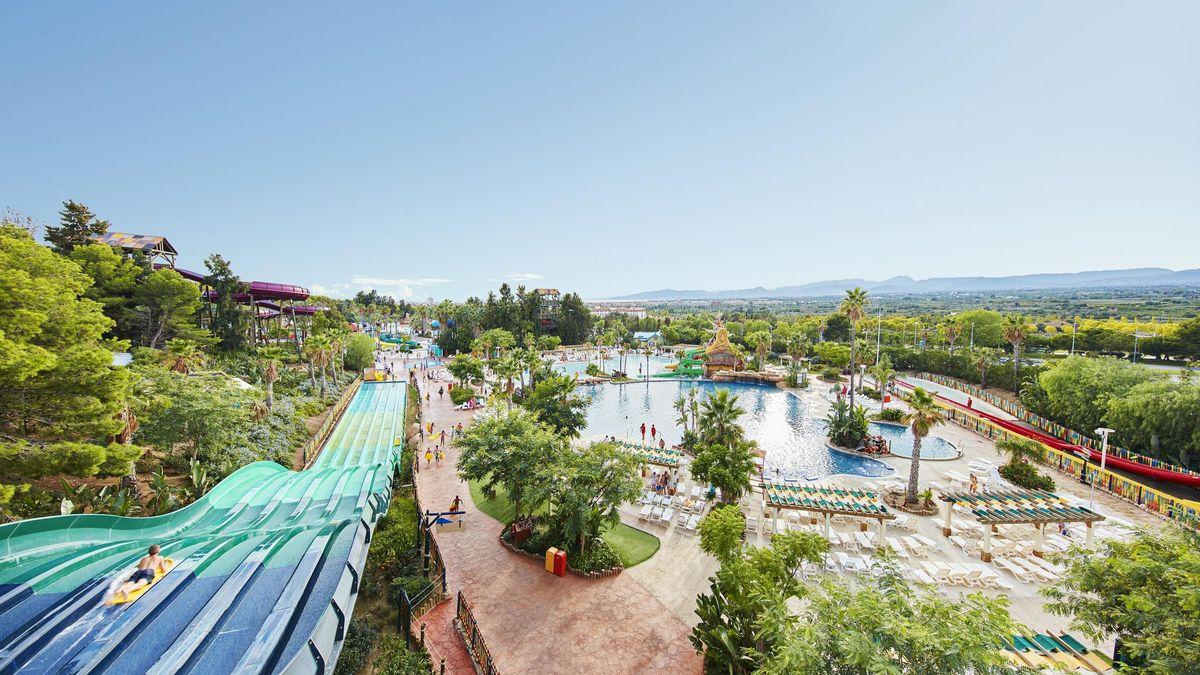 Caribe Aquatic Park.
