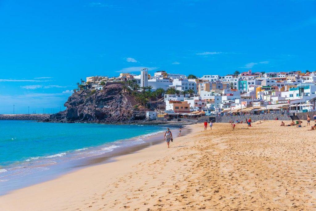 Morro Jable Beach, Fuerteventura