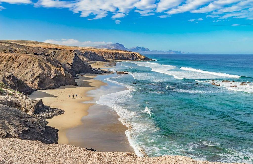 Old King Beach, Fuerteventura
