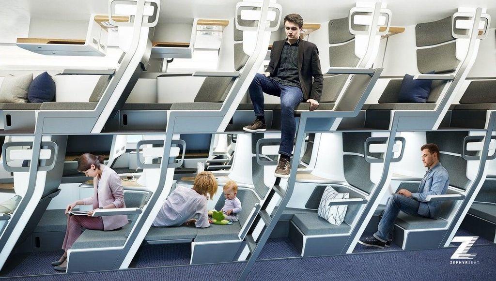 Zephyr Aerospace, airplane