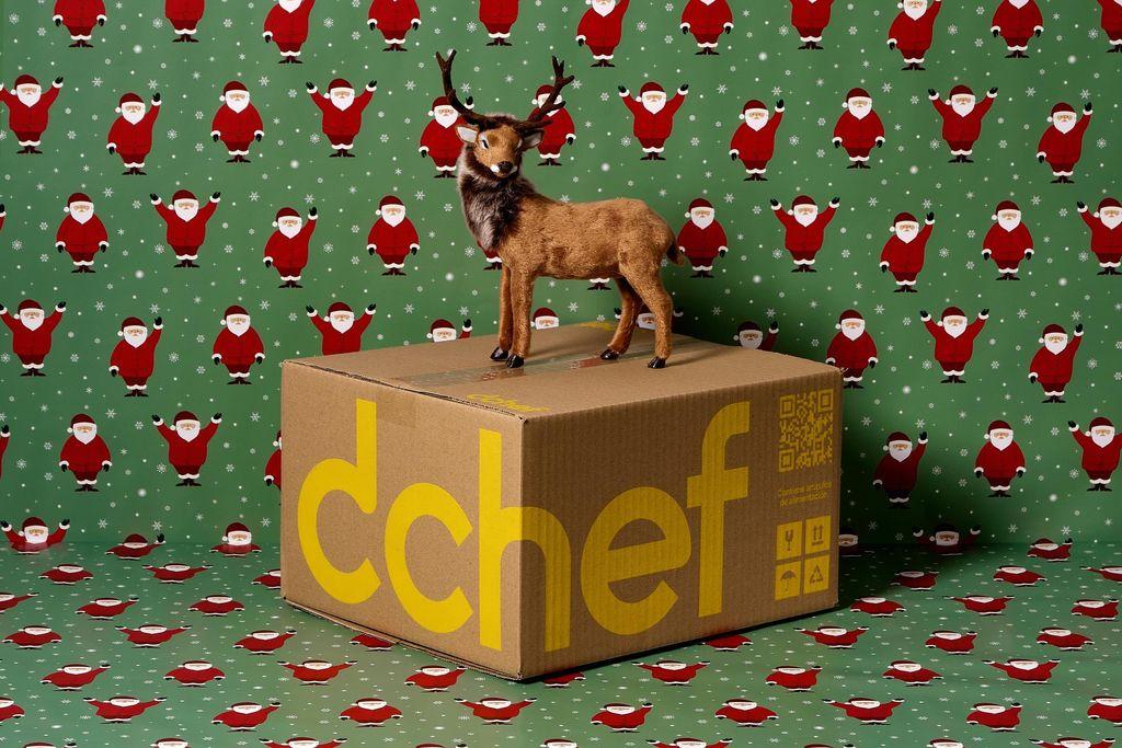 DChef surprise box, perfect for Christmas gifting.