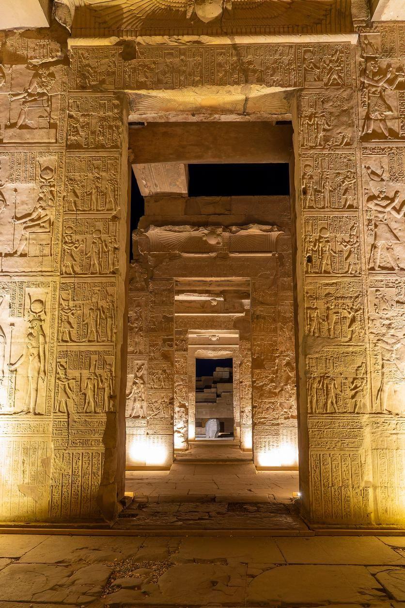 The Kom Ombo temple is ideal for delving into the history of Egypt.