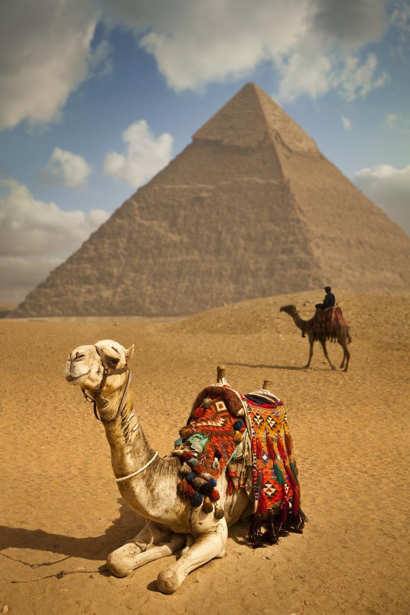 With this trip, you can fulfill your dream of seeing the pyramids.