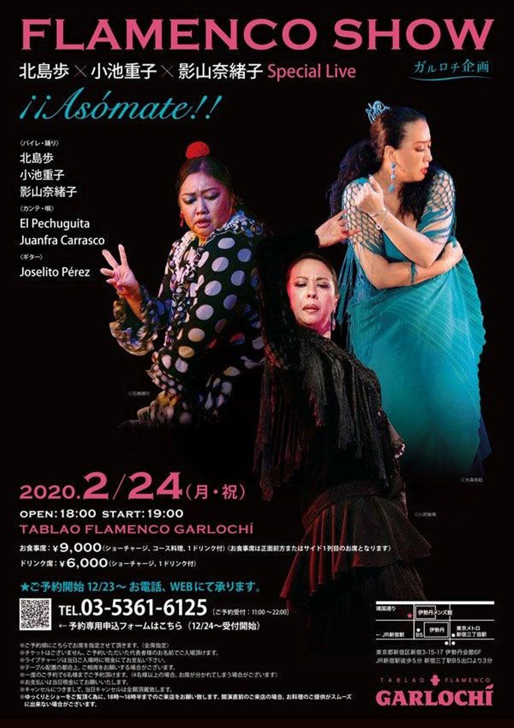 Interview 'A tablao from another world'