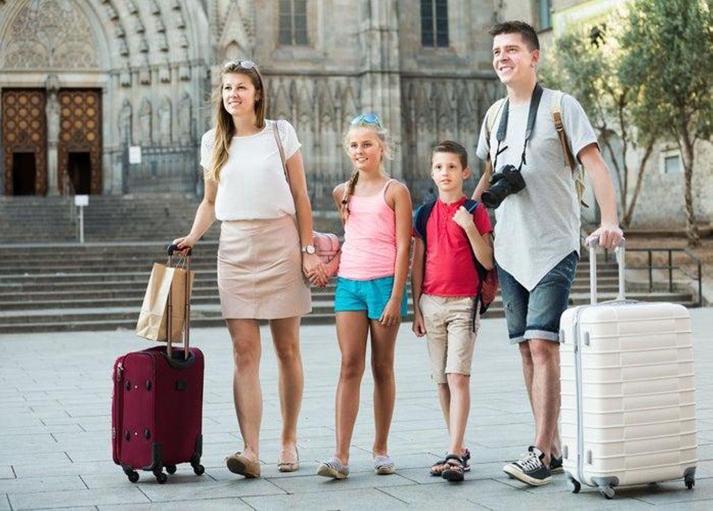 Family luggage