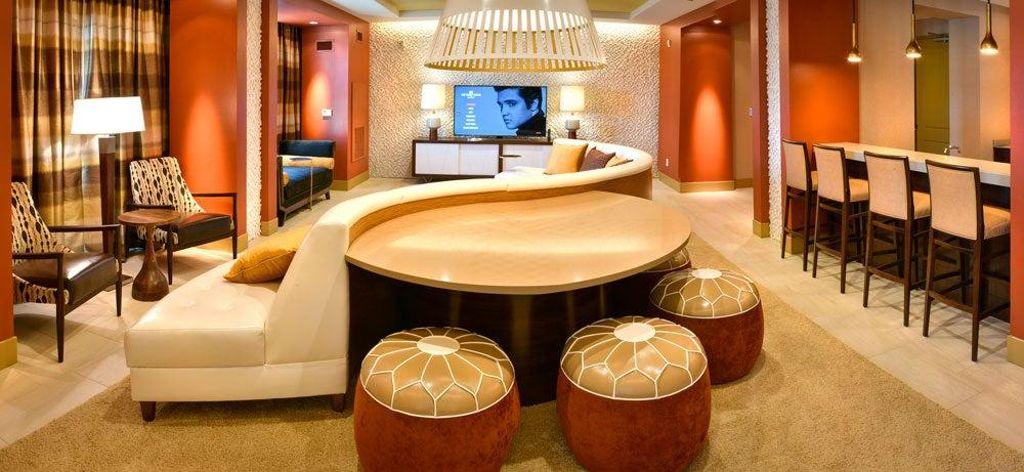 This is the Palm Springs suite.