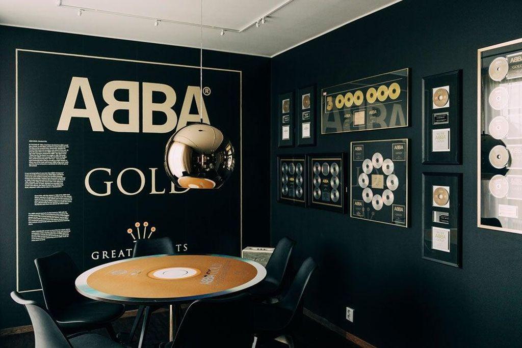 ABBA suite at the Pop House Hotel.
