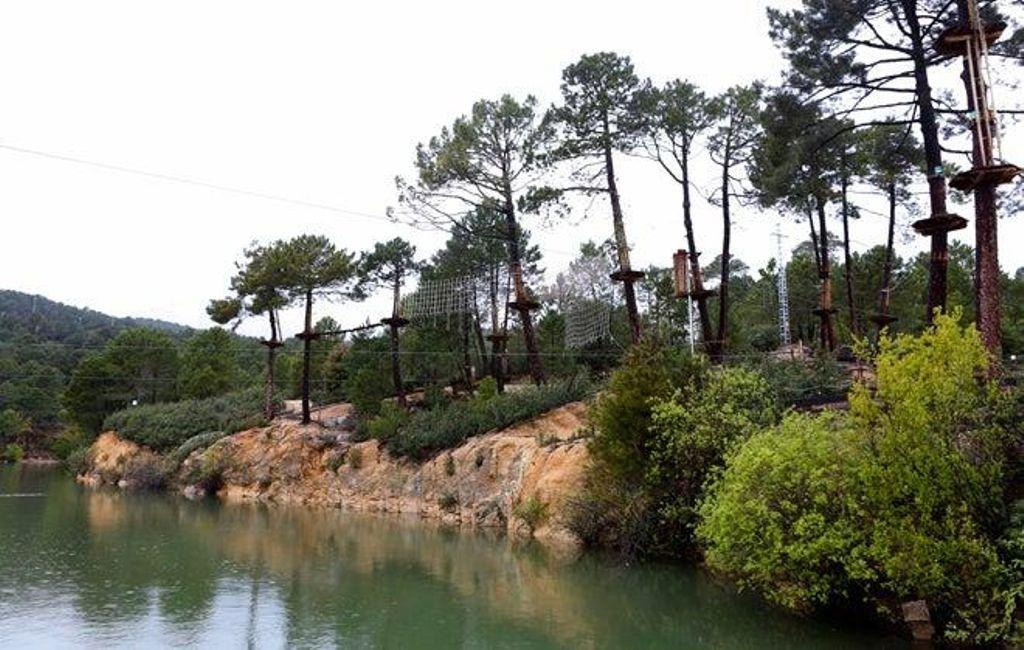 Madrid unveils the longest zip line in Spain