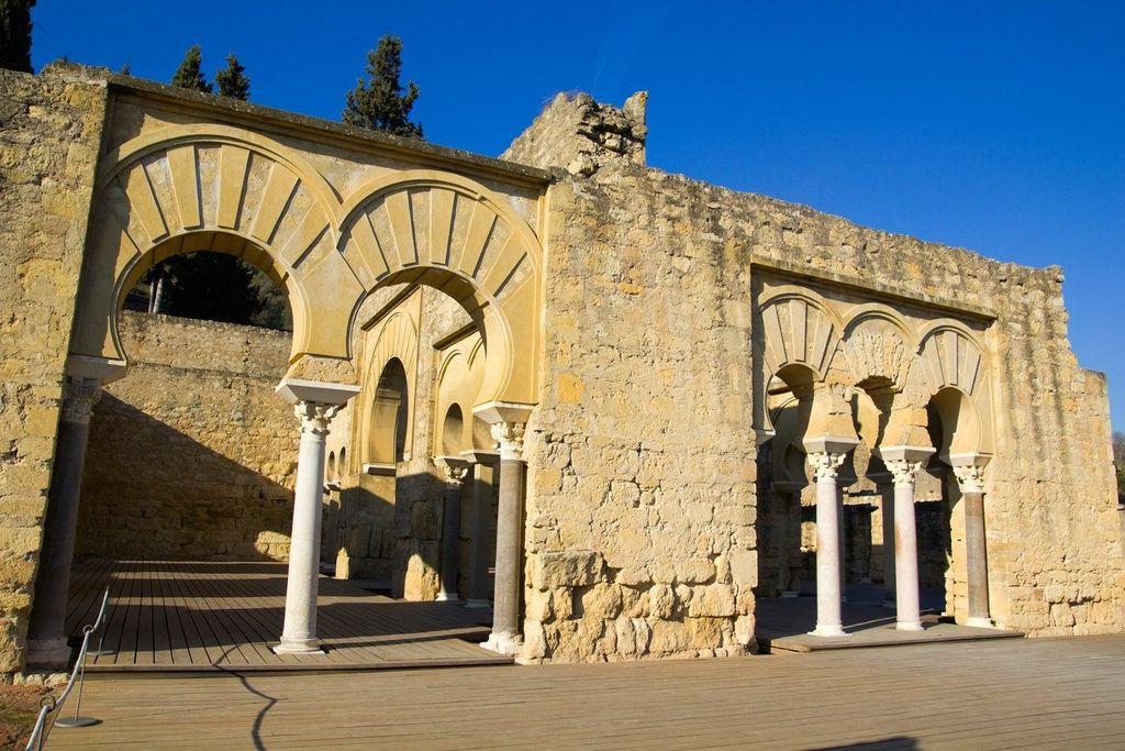 Upper basilica, Medina Azahara
