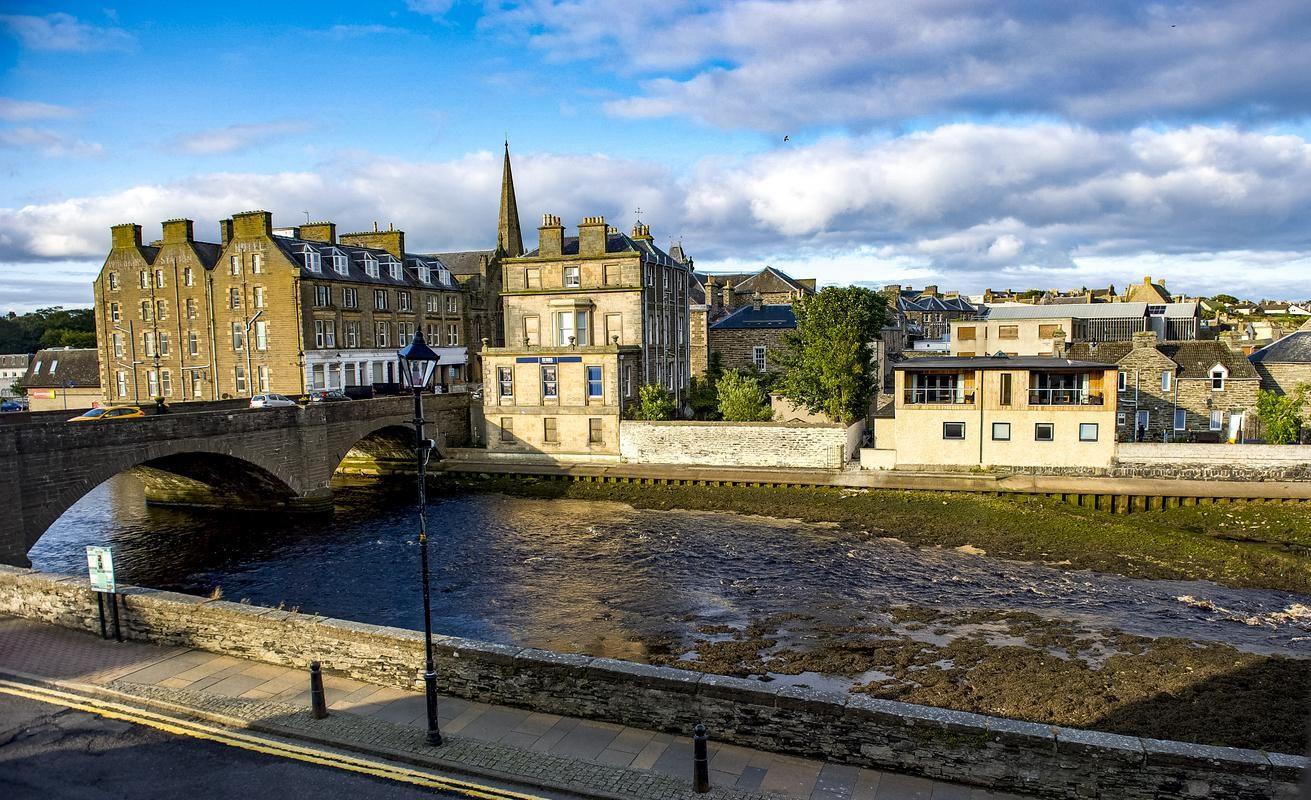 The world's shortest street is located in the Scottish village of Wick.