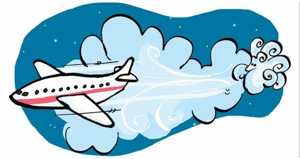 Why flights take less time from West to East
