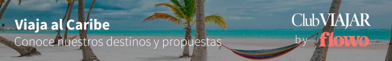 Escape the cold to the Caribbean beaches with Flowo and Club VIAJAR.