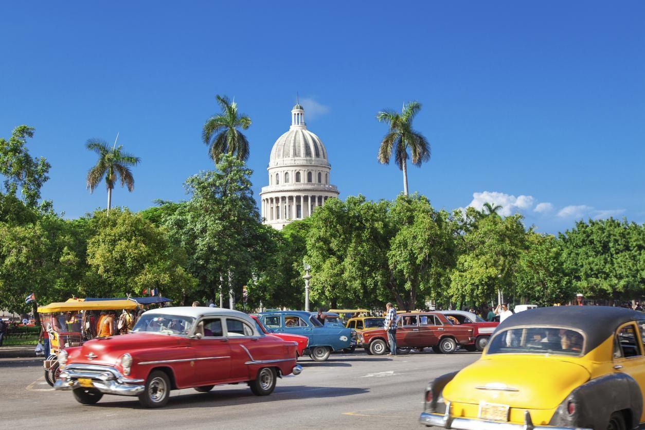 Old Town of Havana, Cuba.