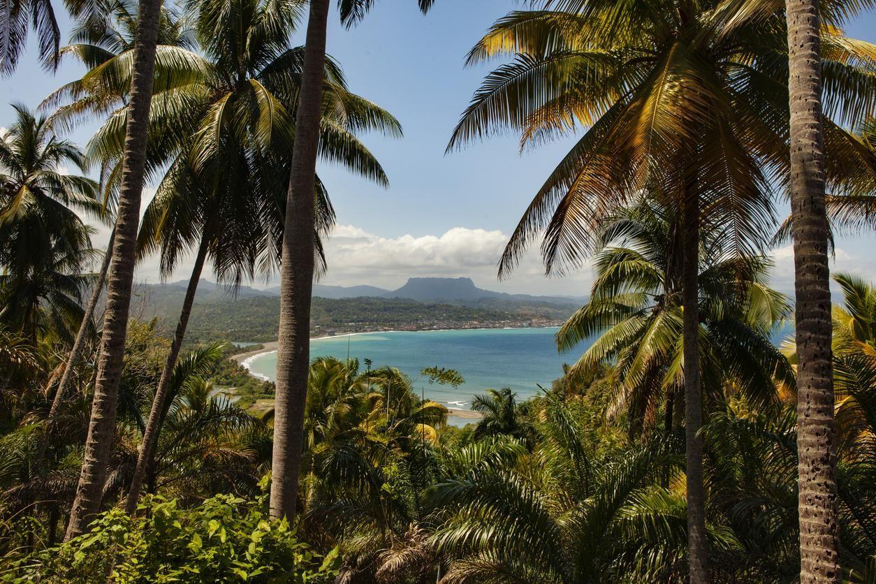 Yunque of Baracoa, Cuba.