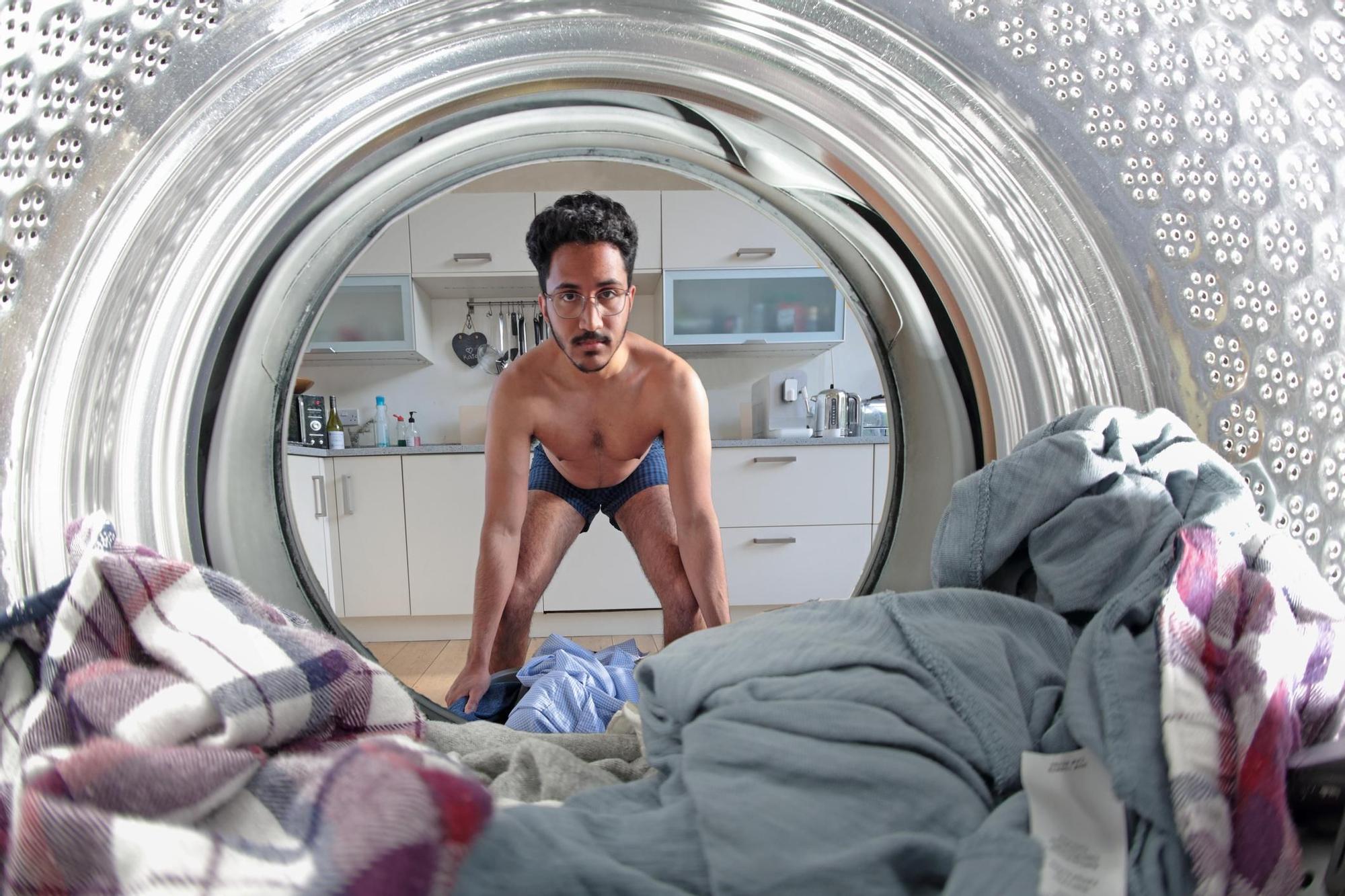 It's time to go back to the washing machine at home