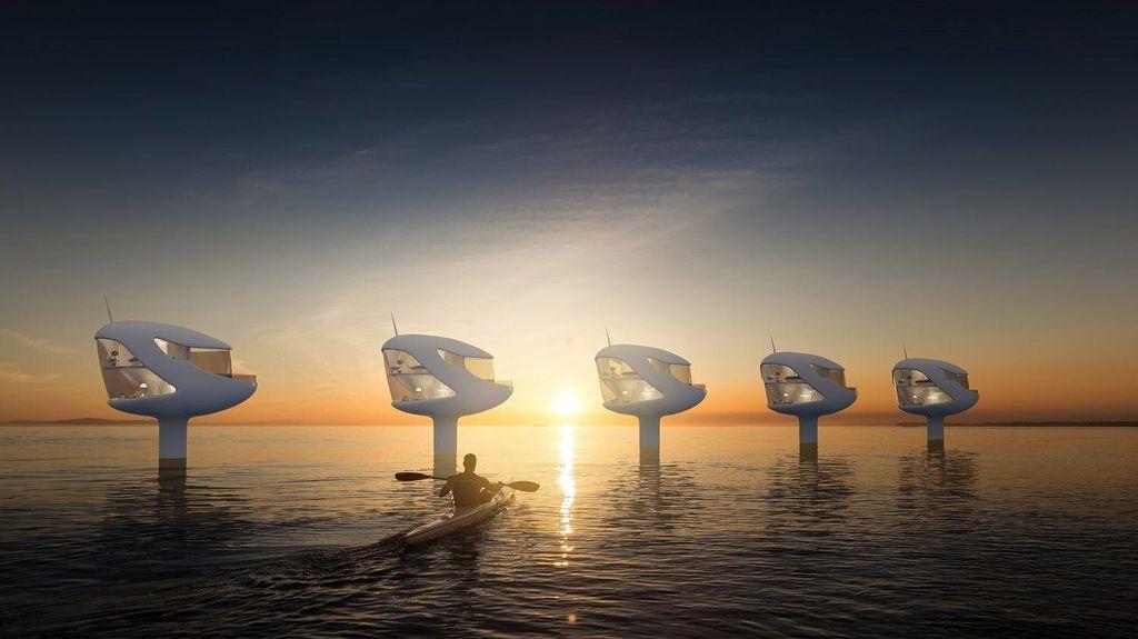 Il progetto è della società Ocean Builders.