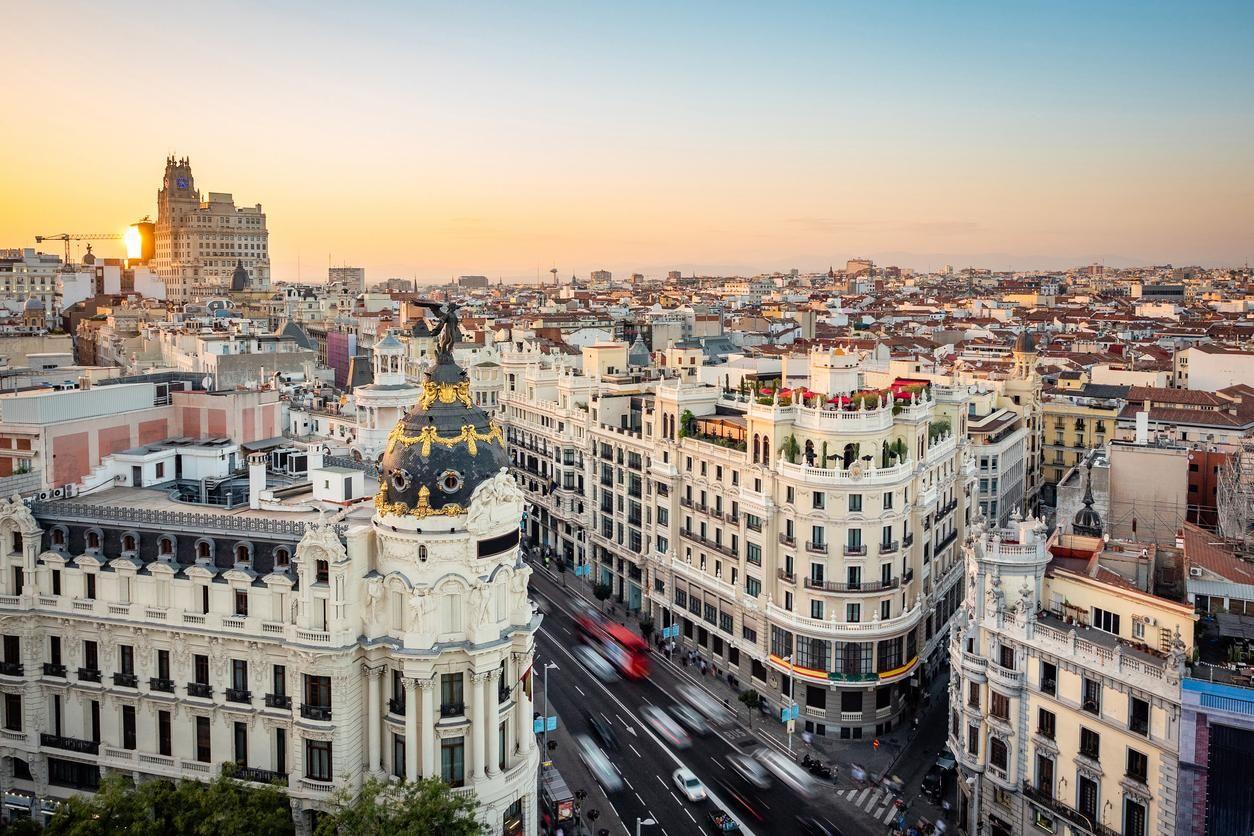 Madrid, a city that welcomes travelers with open arms.