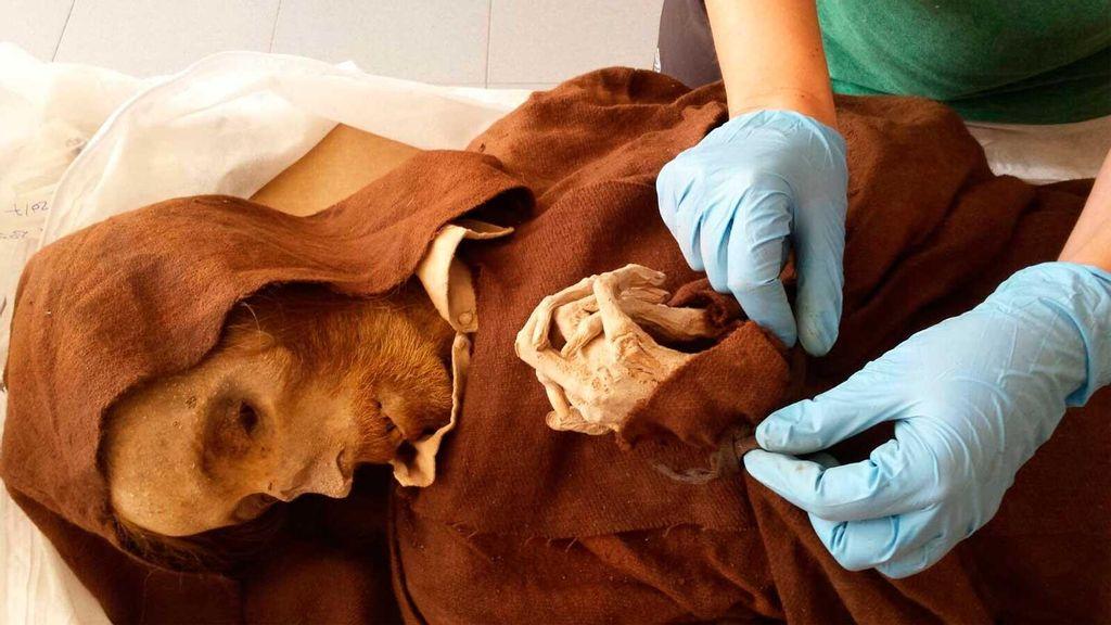 Mummy Museum of Quinto