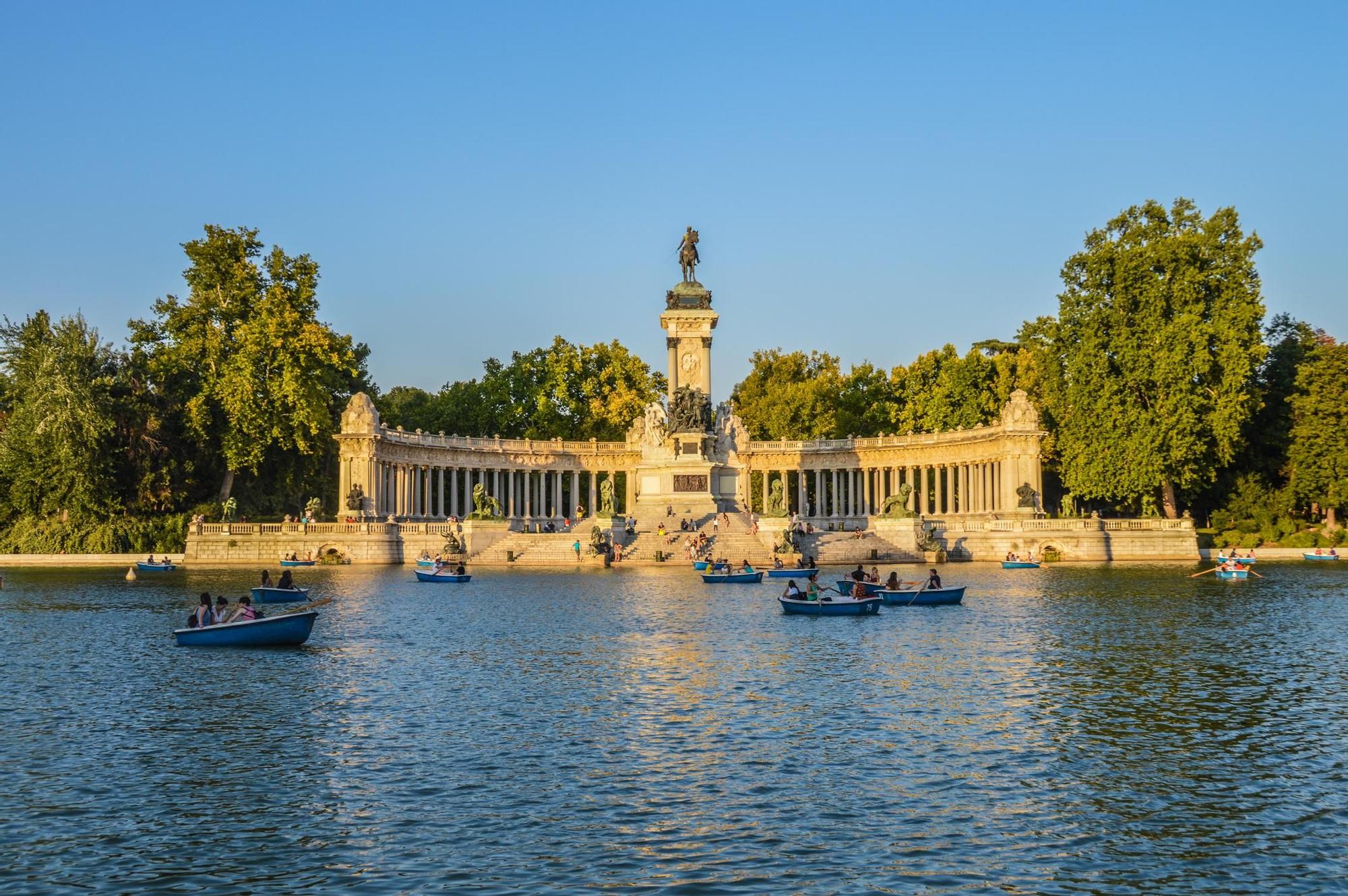 Il quinto pino di Madrid è una delle zone con più alberi della capitale, ma il quinto pino non era lì