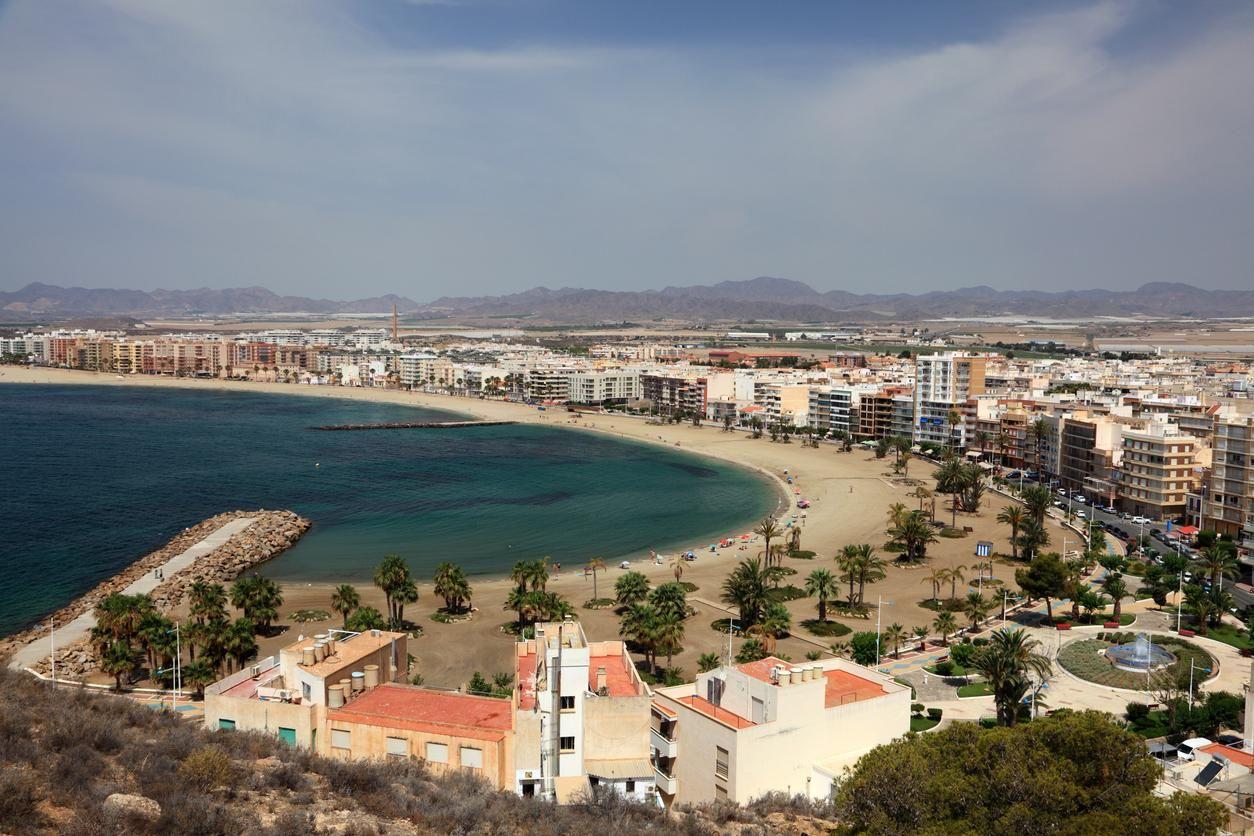 Águilas, Spagna.