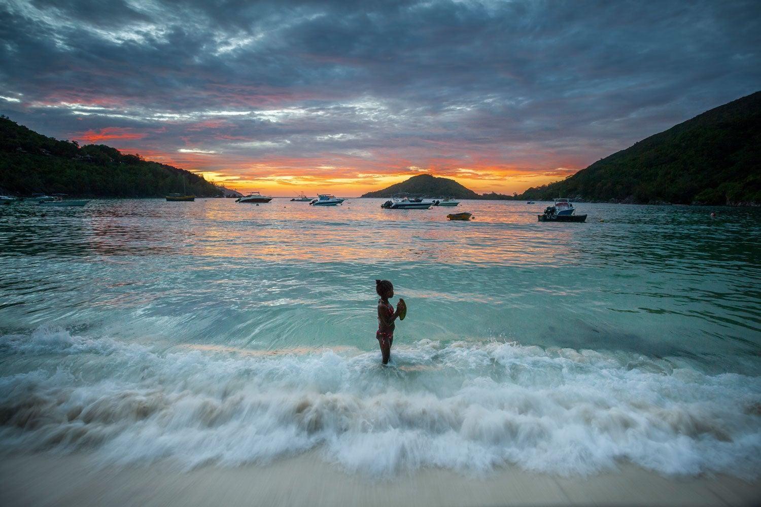 Seychelles Beach
