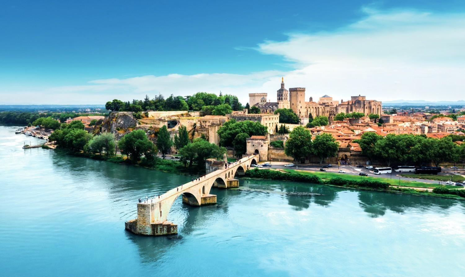 Medieval Bridge of Avignon