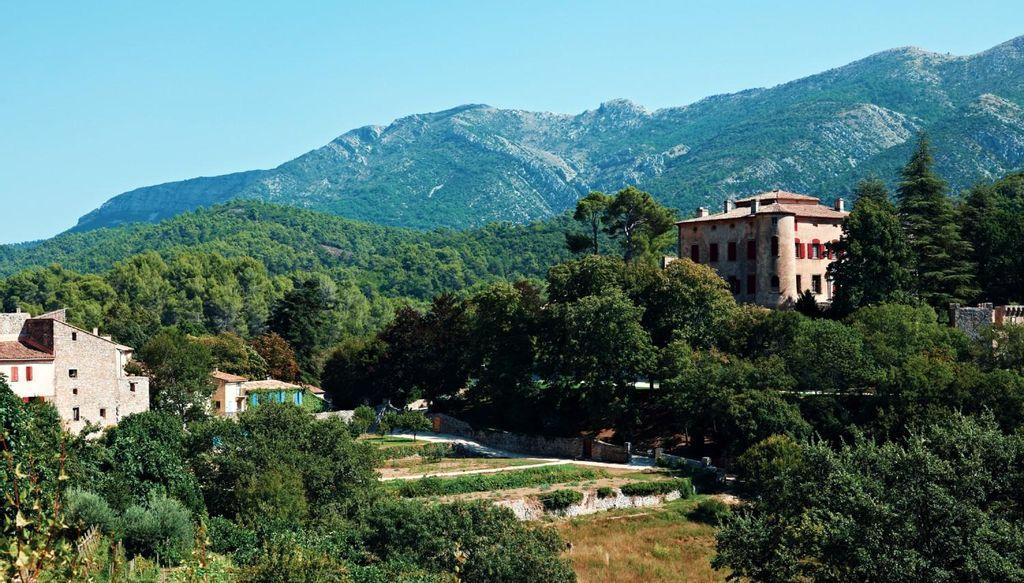 The château of Vauvenargues, where Picasso lived