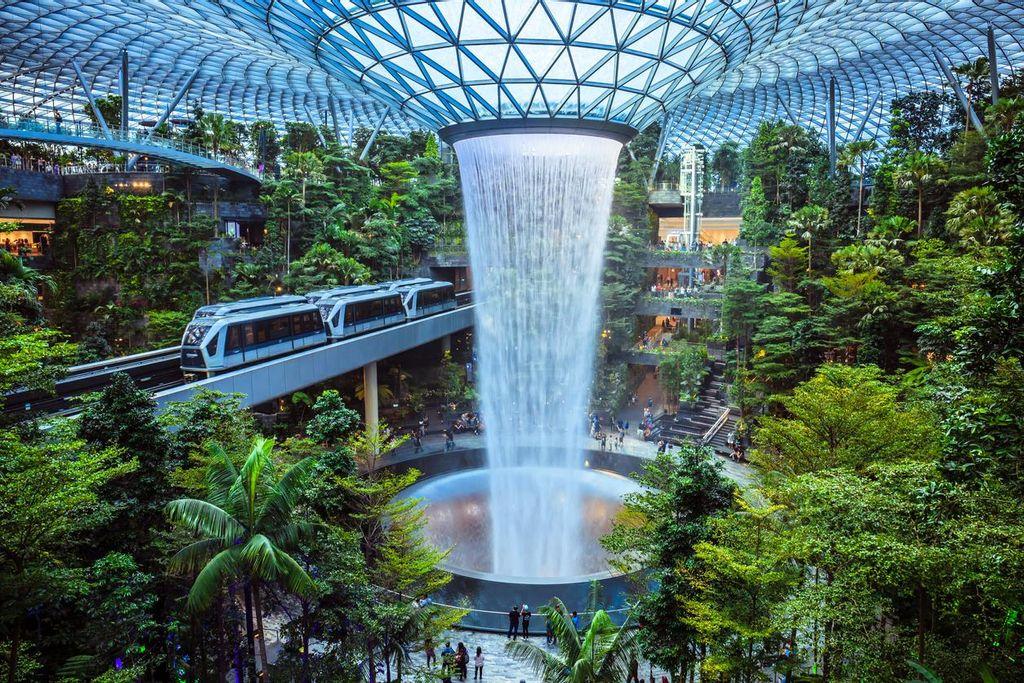 Singapore Changi International Airport was a fantasy even before the T2 renovation.
