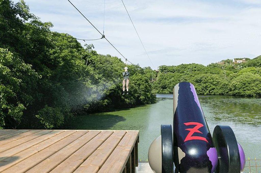 The Zip Line of the Superhero