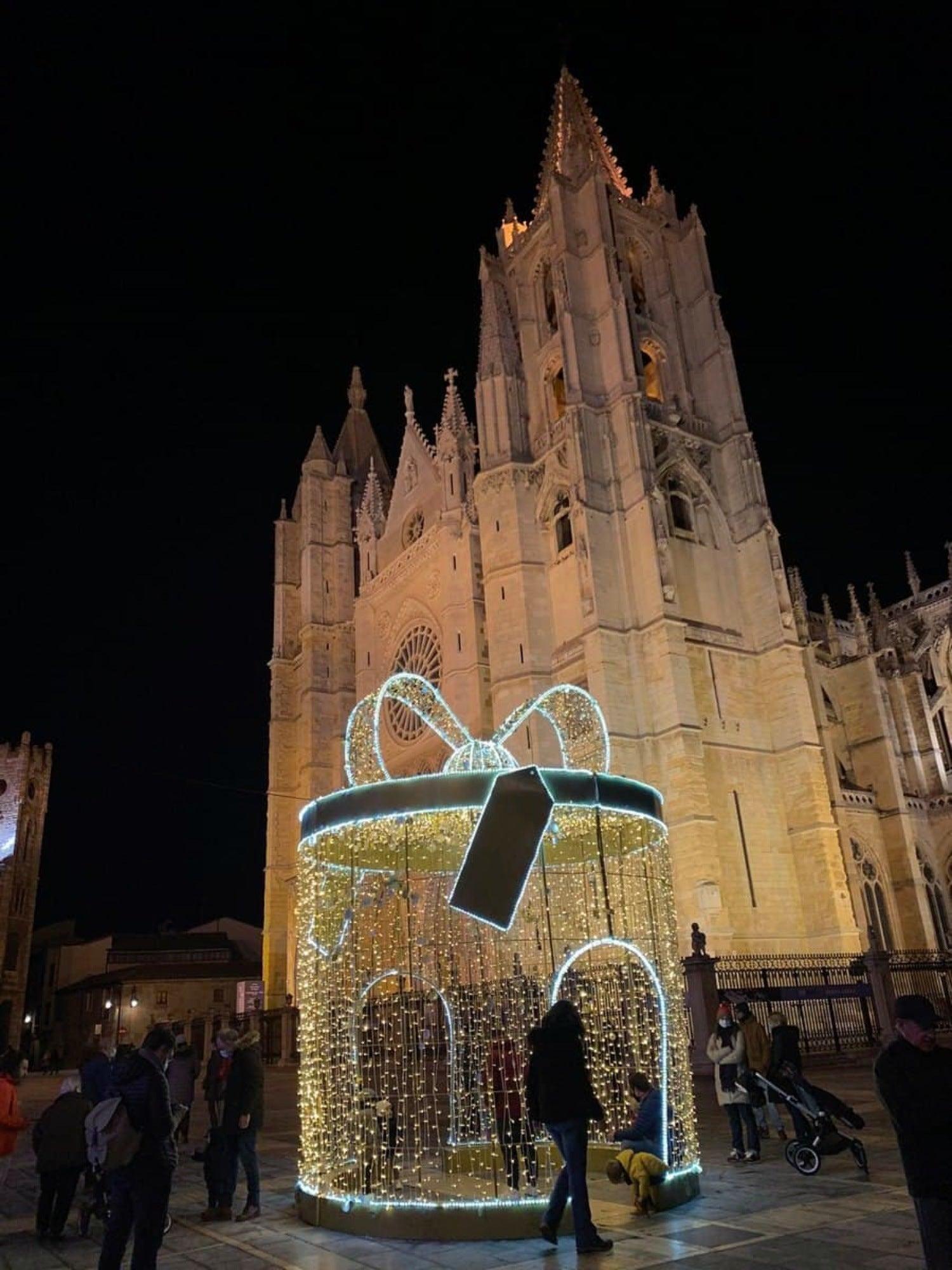 León, Christmas