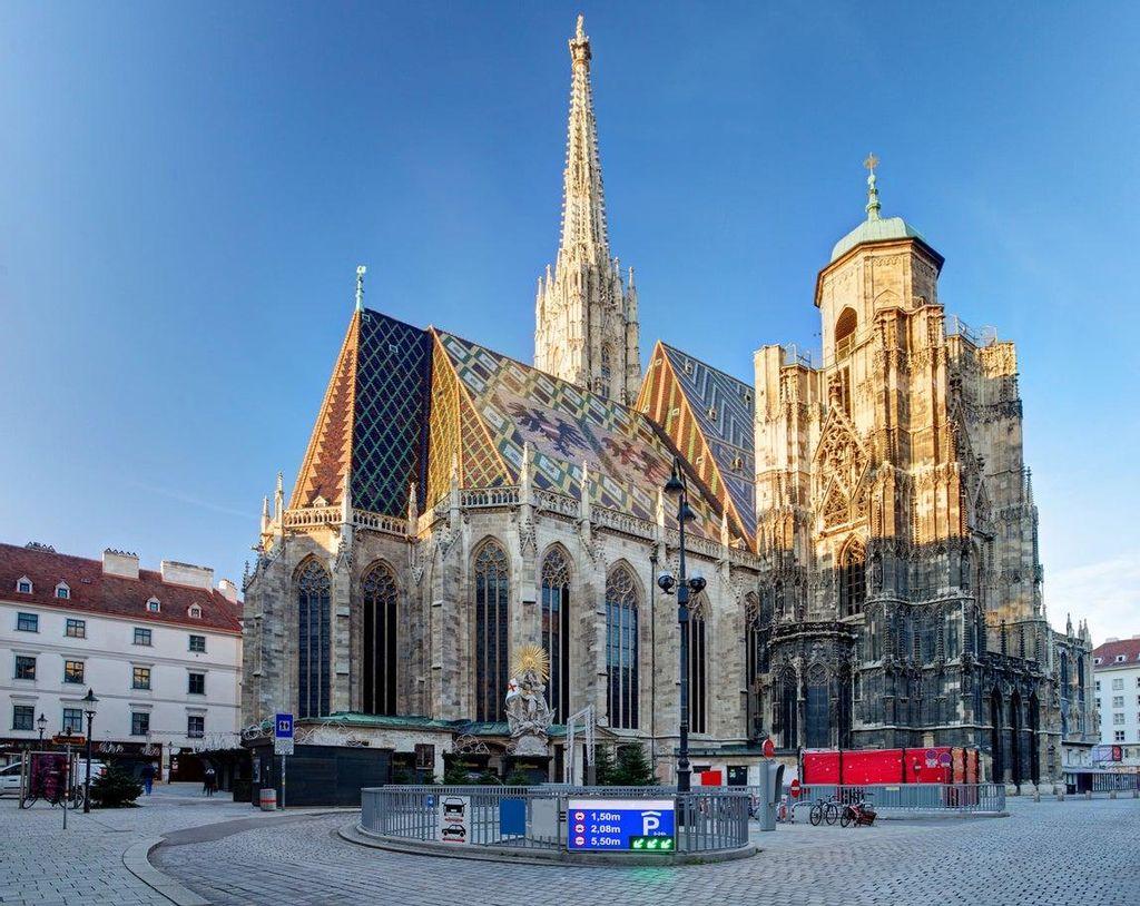 St. Stephen's Cathedral in Vienna