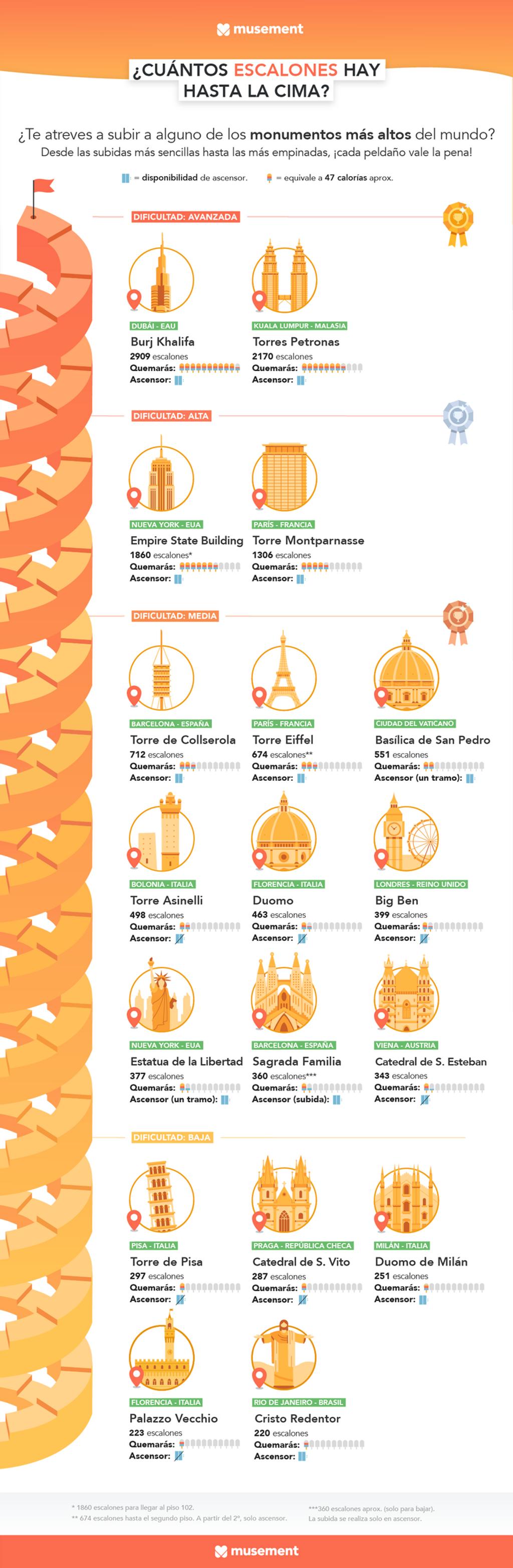 Infographic steps