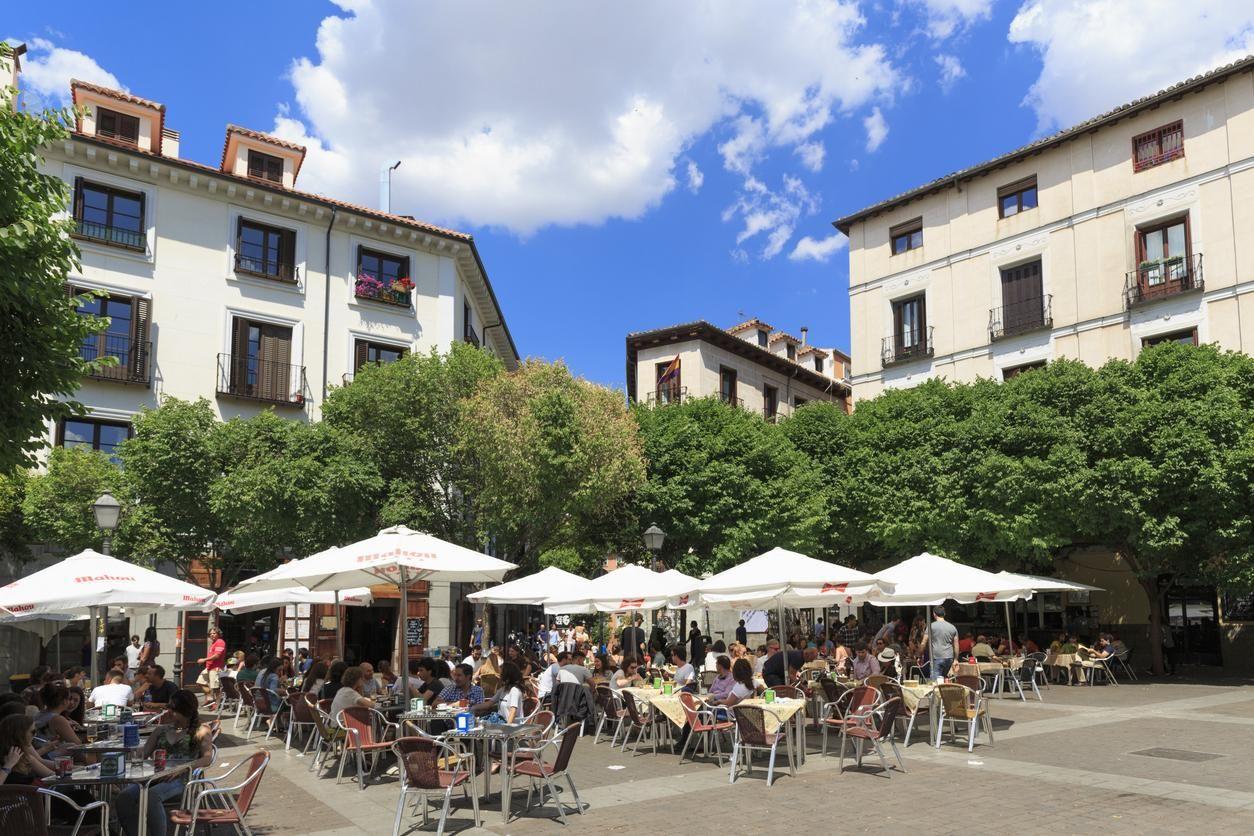 Malasaña, one of the must-visit neighborhoods in Madrid.