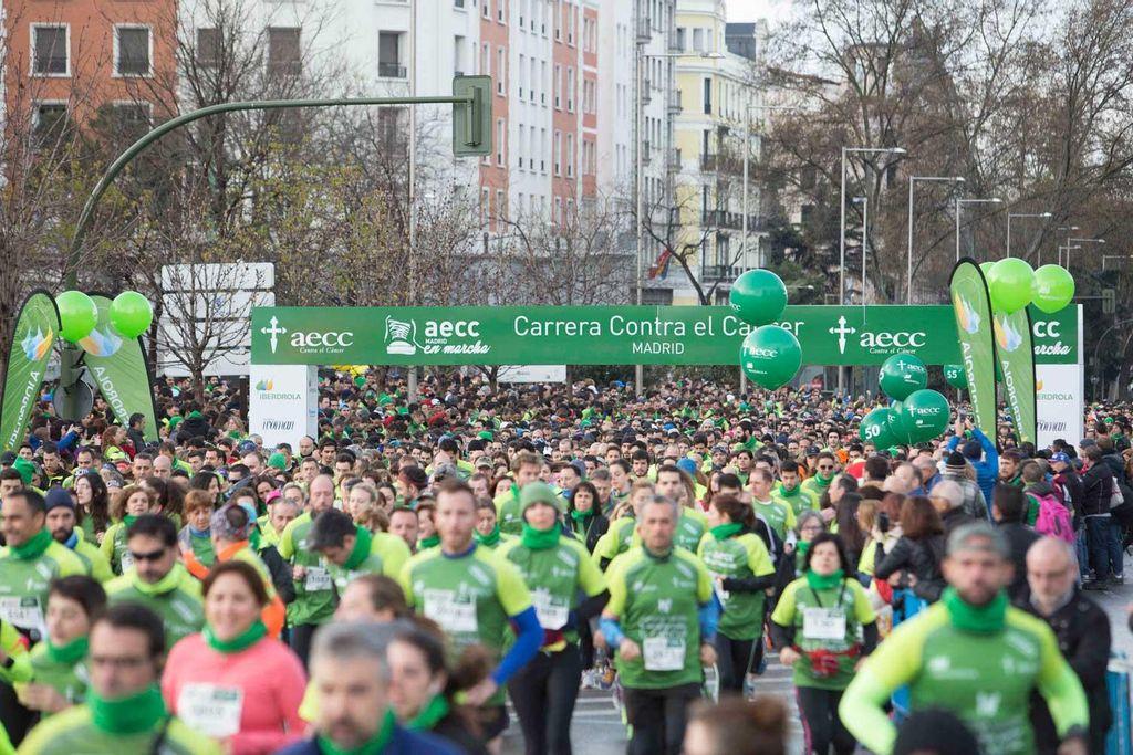 V Carrera Madrid in marcha contro el cáncer