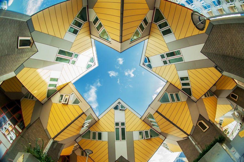 Cube Houses, Rotterdam