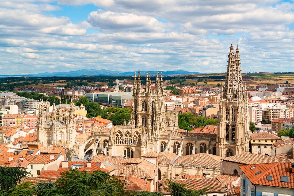 Burgos Cathedral, declared a National Monument in 1885 and a World Heritage Site in 1984