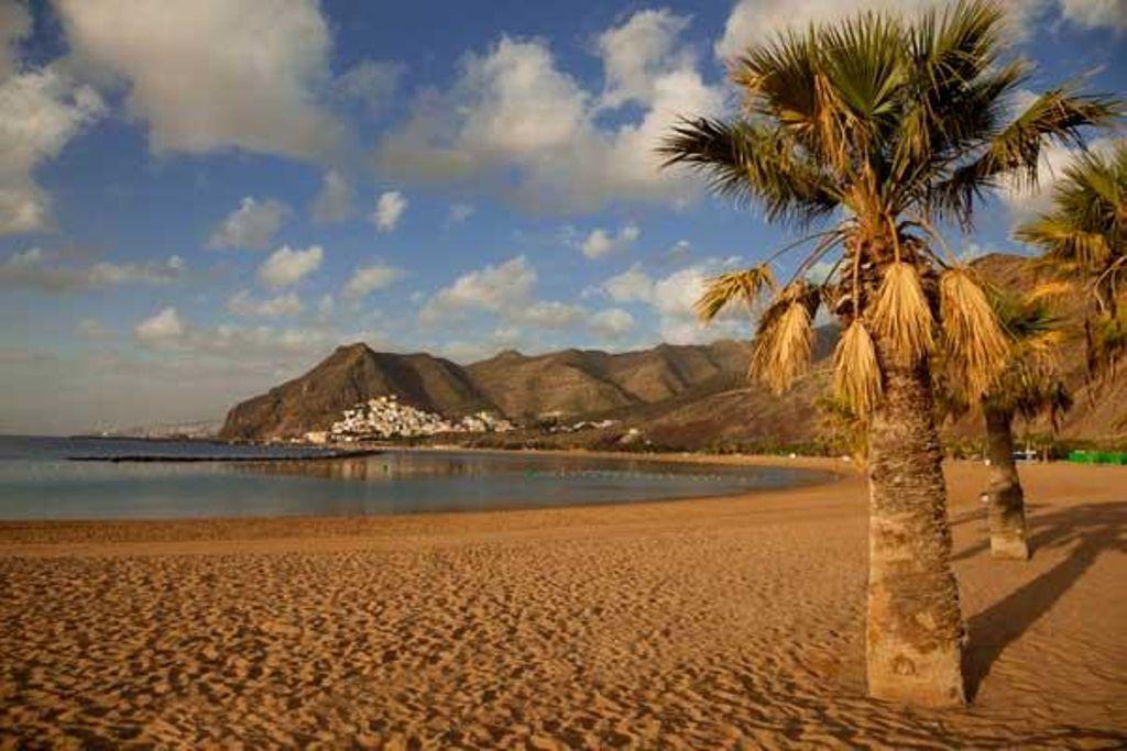 Playa de las Teresitas in Tenerife.