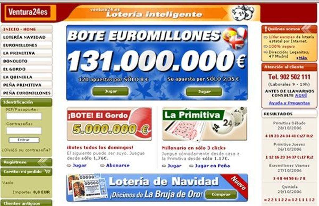 The Christmas Lottery, available online through Ventura24.com