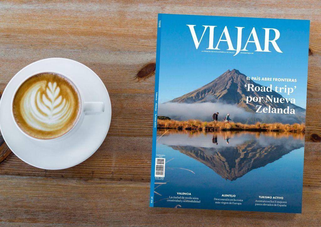 VIAJAR magazine September 2022 cover