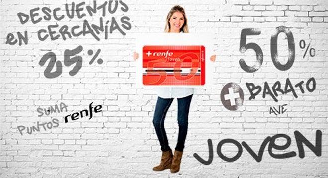 New card for youth from Renfe