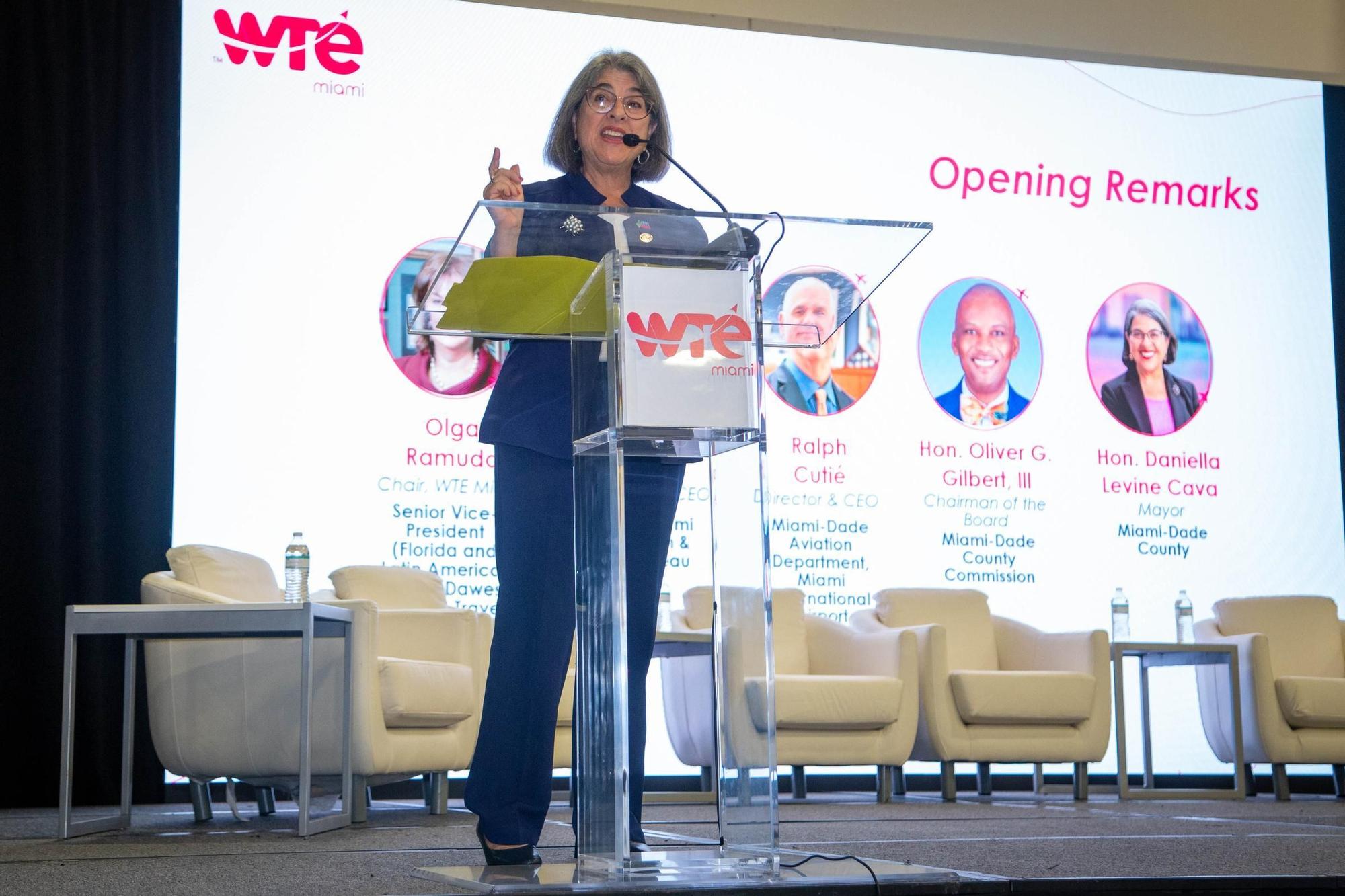 WTE Miami Daniella Levine Cava Mayor of Miami Dade County