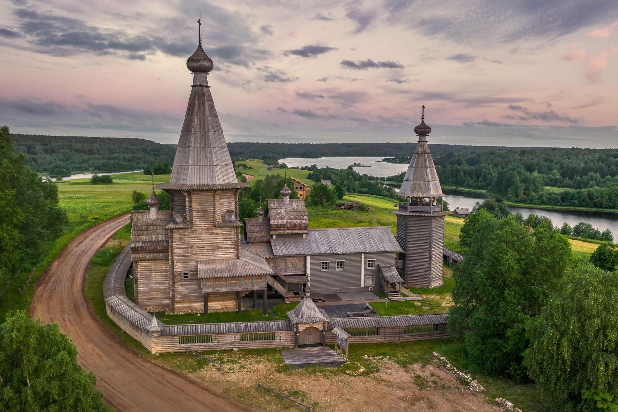 Cultural Landscape of Lake Kenozero