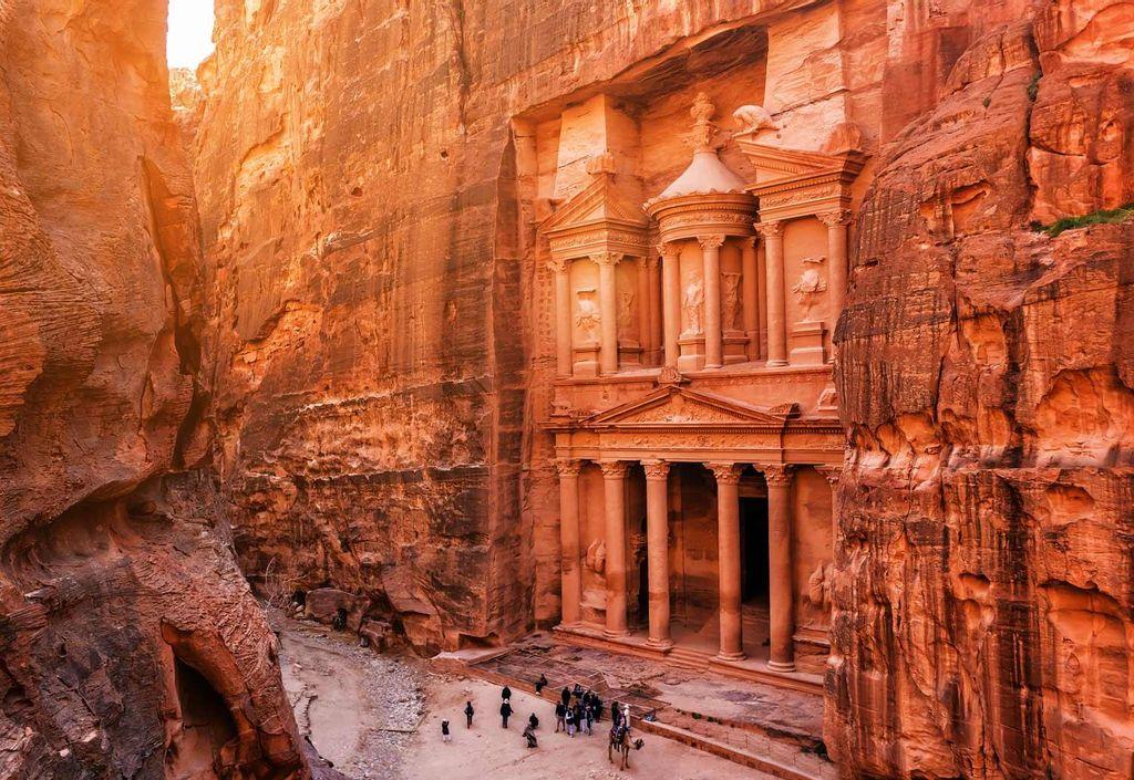 Petra, Giordania