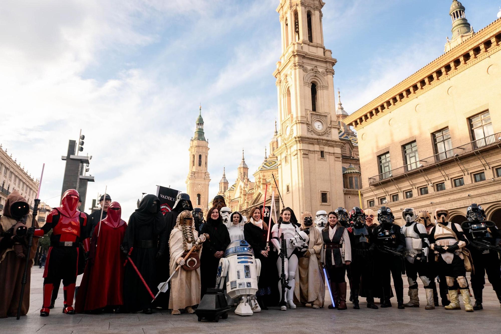 Star Wars in Zaragoza.